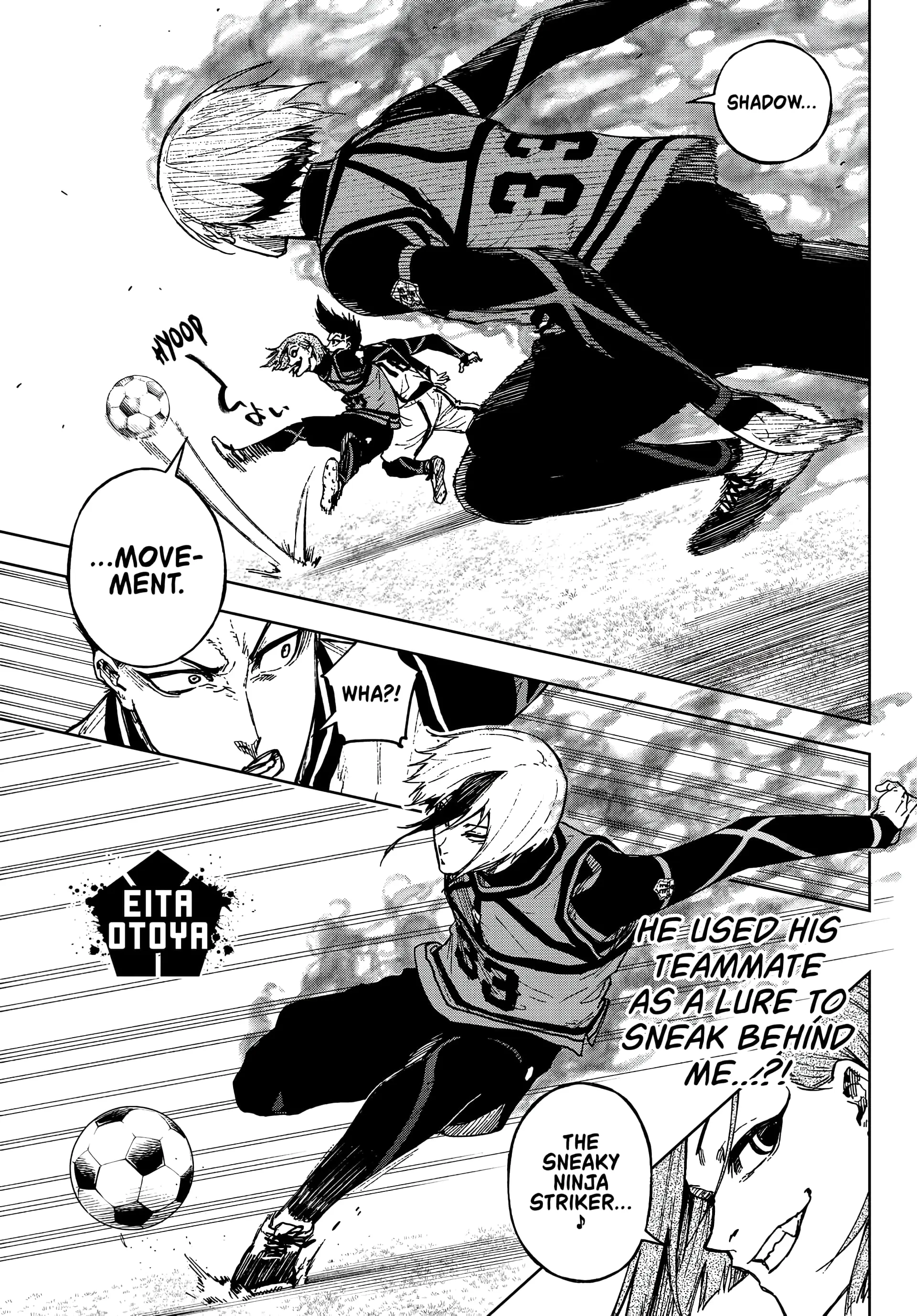 Blue Lock Episode Nagi Manga, chapter 24, page 13