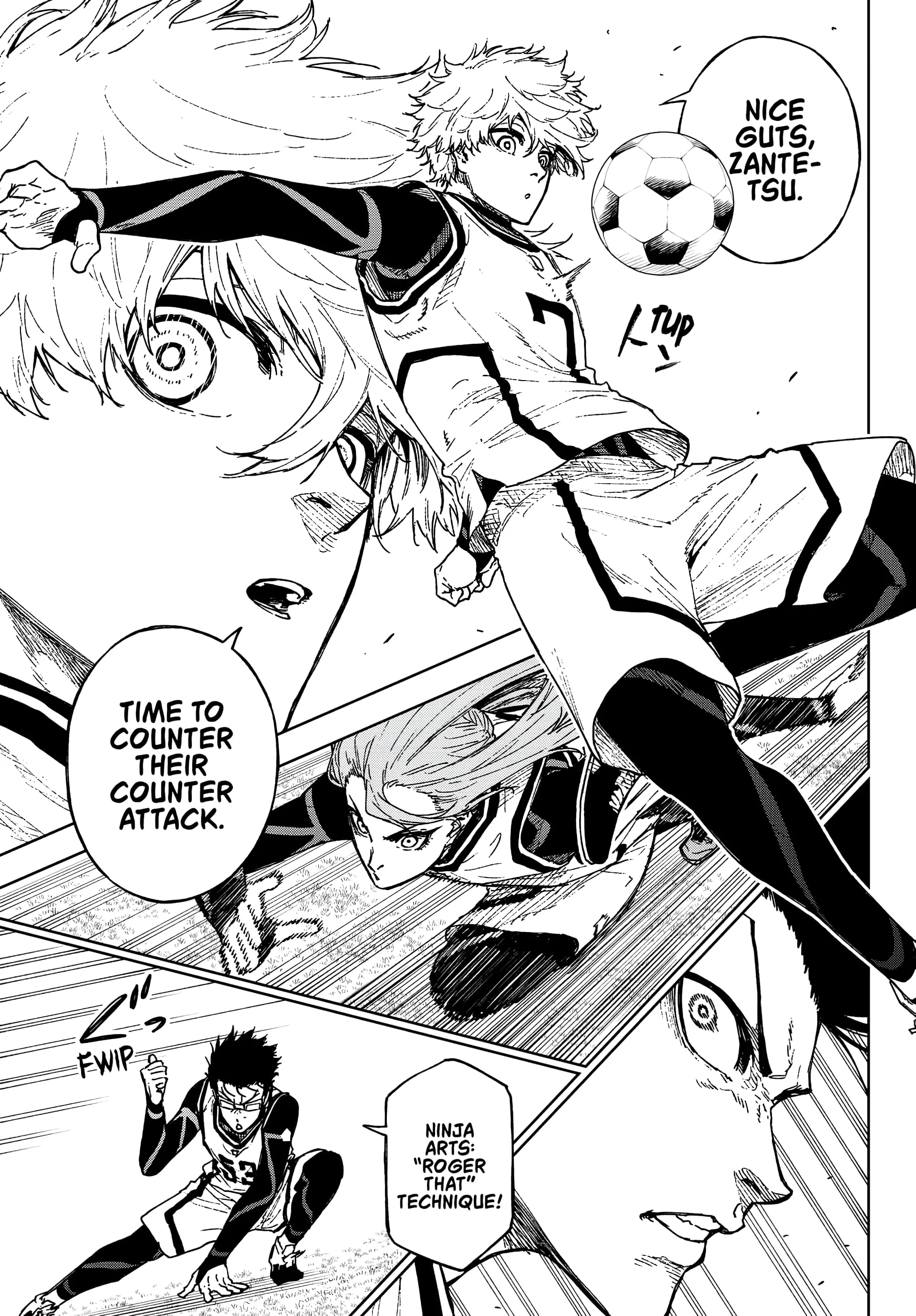 Blue Lock Episode Nagi Manga, chapter 24, page 15