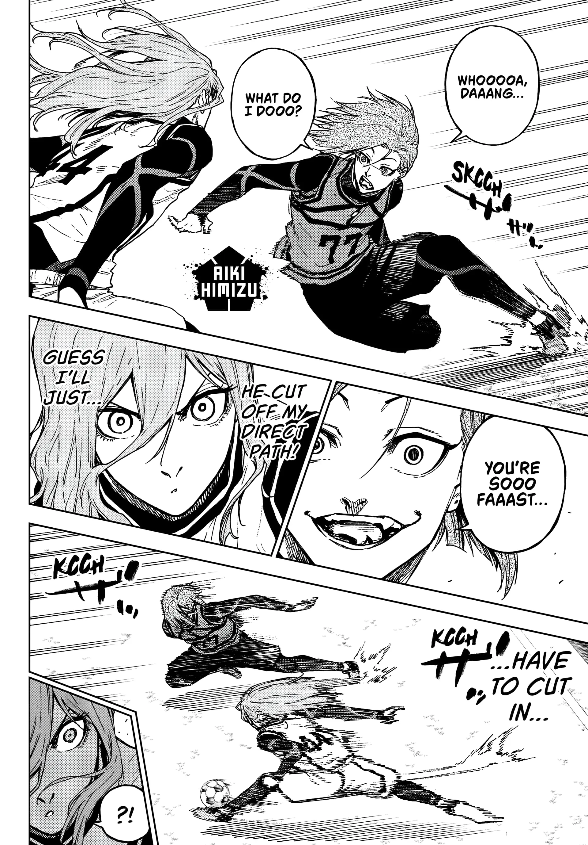 Blue Lock Episode Nagi Manga, chapter 24, page 18