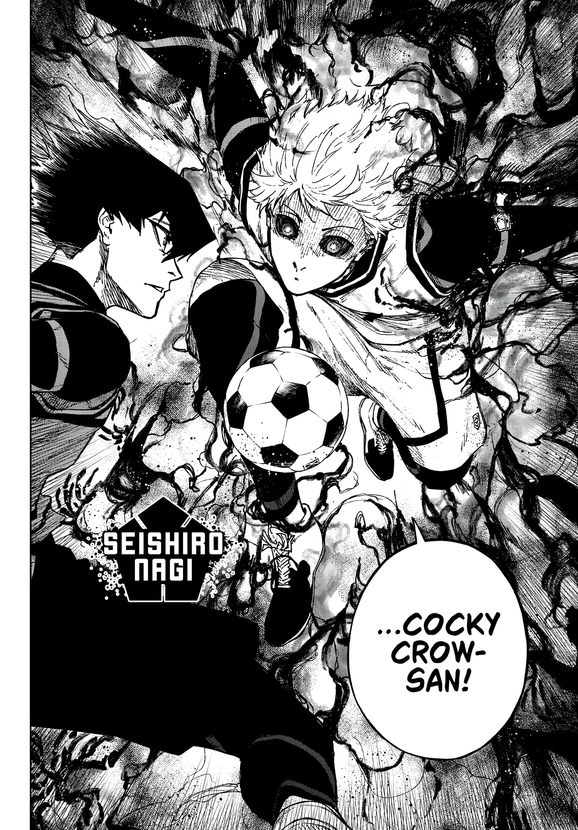 Blue Lock Episode Nagi Manga, chapter 24, page 22