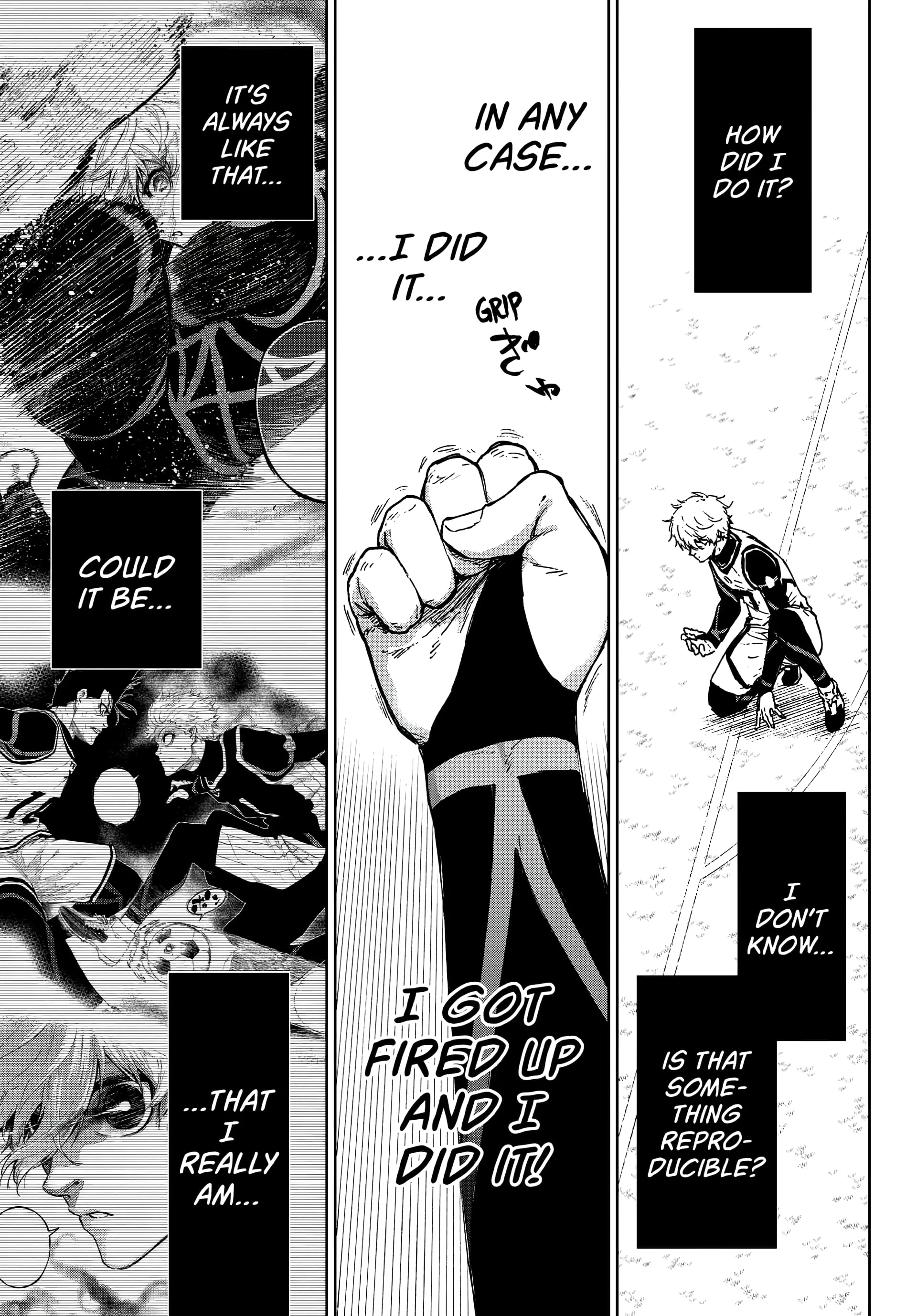 Blue Lock Episode Nagi Manga, chapter 24, page 27