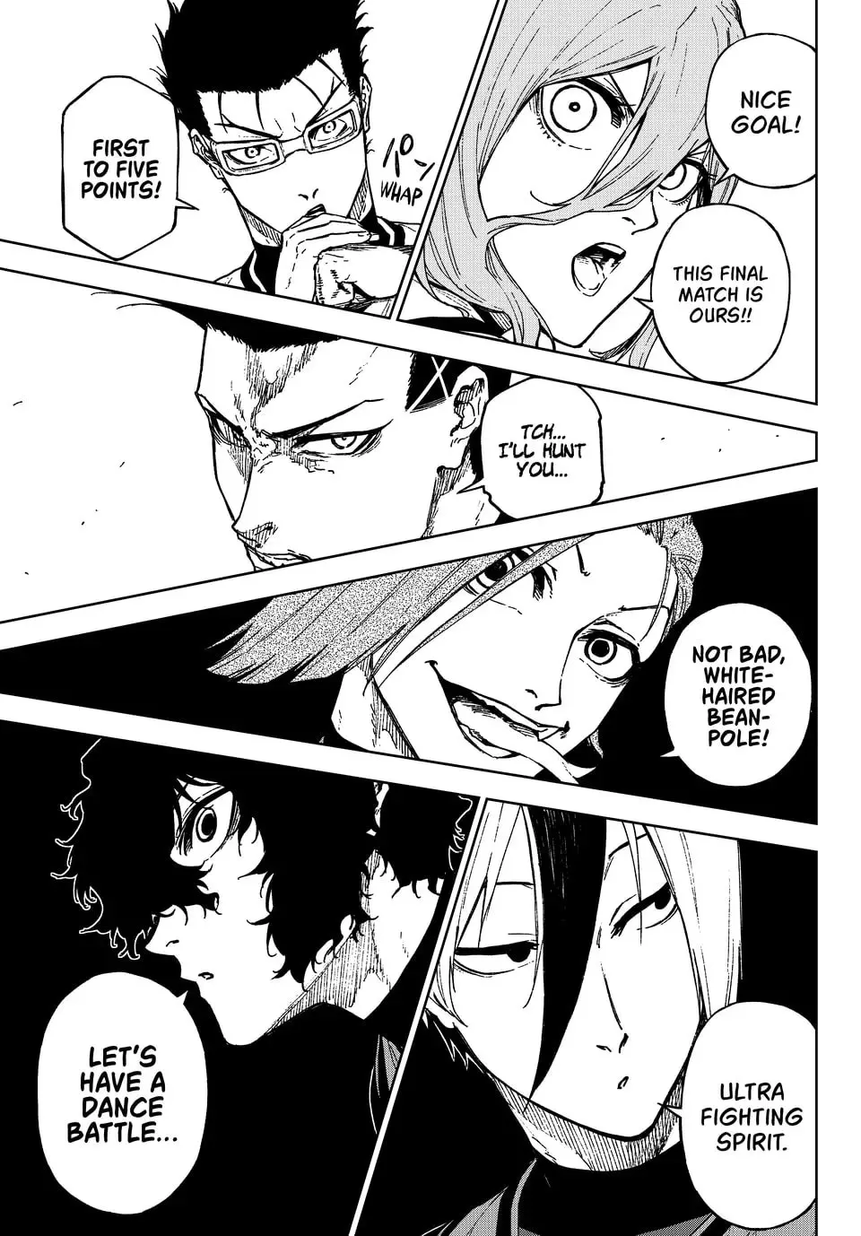 Blue Lock Episode Nagi Manga, chapter 25, page 4