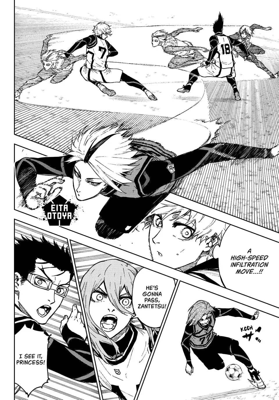 Blue Lock Episode Nagi Manga, chapter 25, page 6