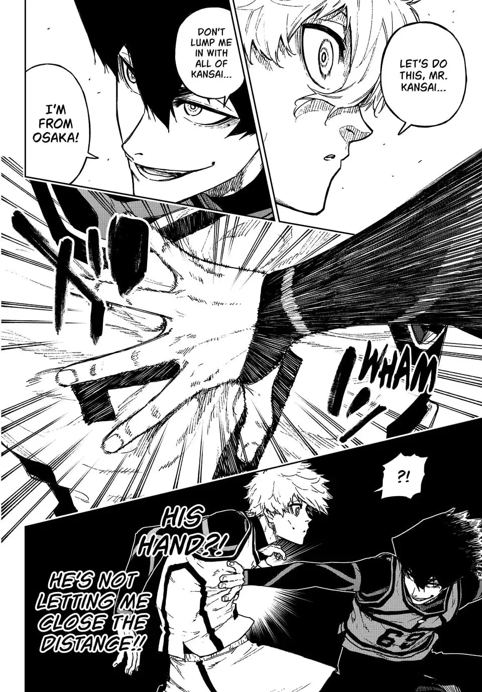 Blue Lock Episode Nagi Manga, chapter 25, page 8