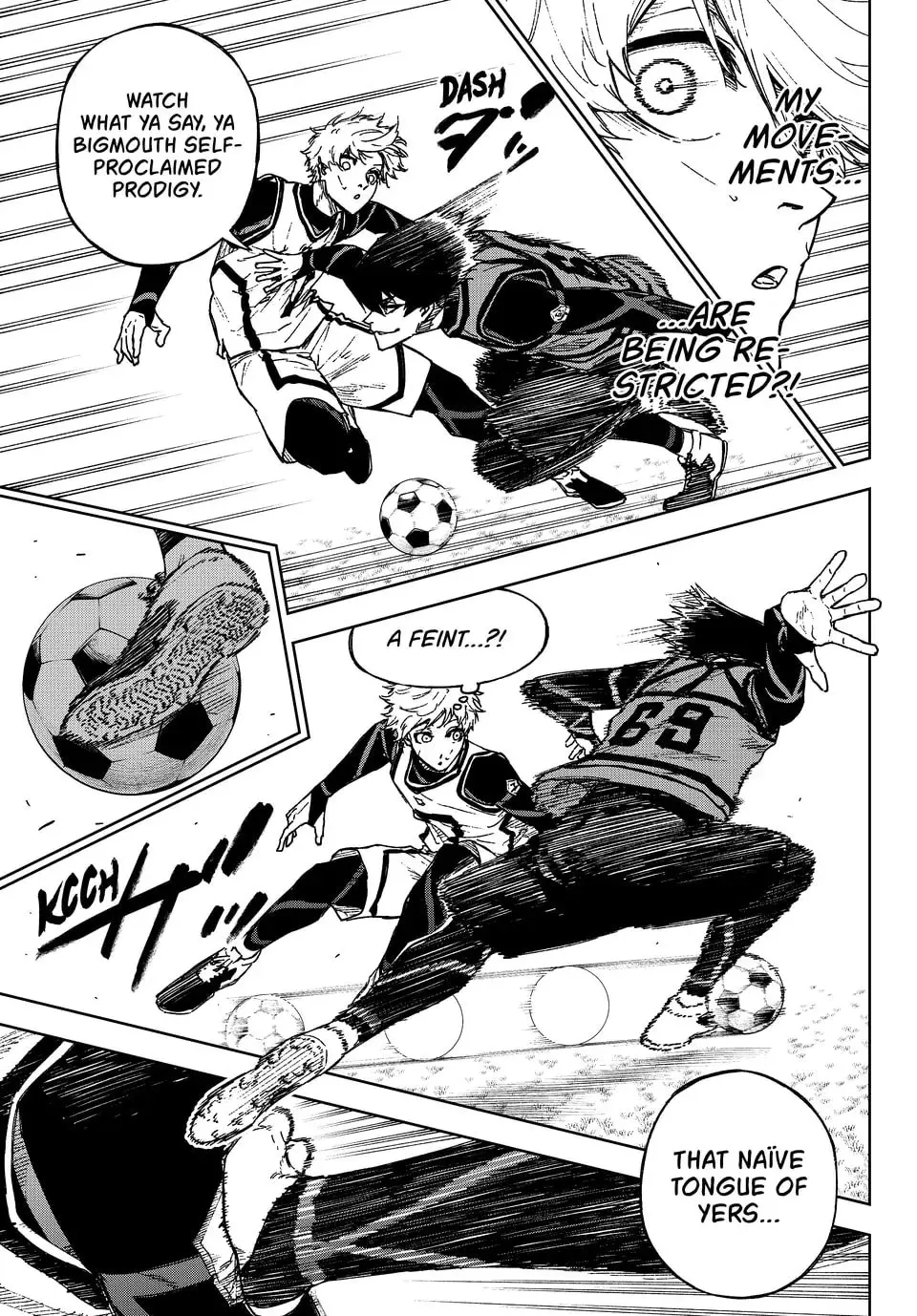 Blue Lock Episode Nagi Manga, chapter 25, page 9