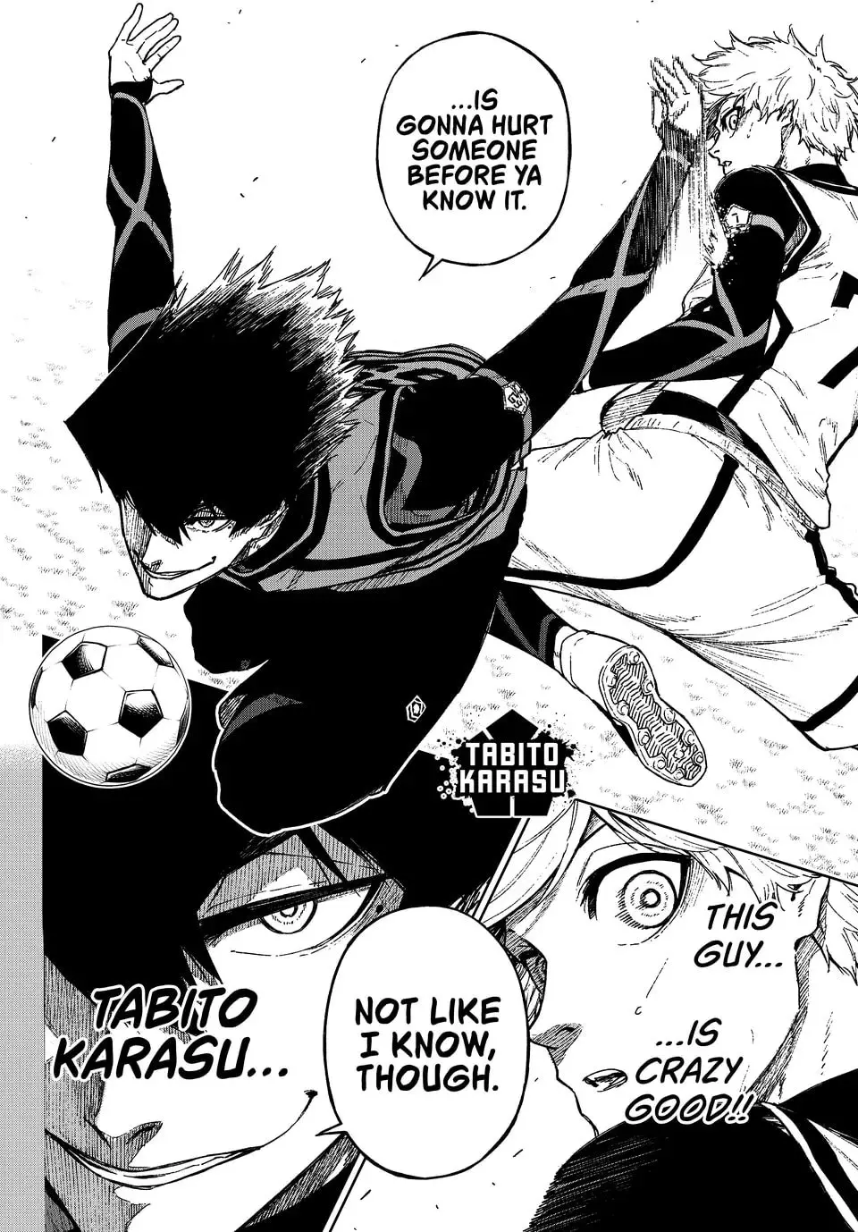Blue Lock Episode Nagi Manga, chapter 25, page 10