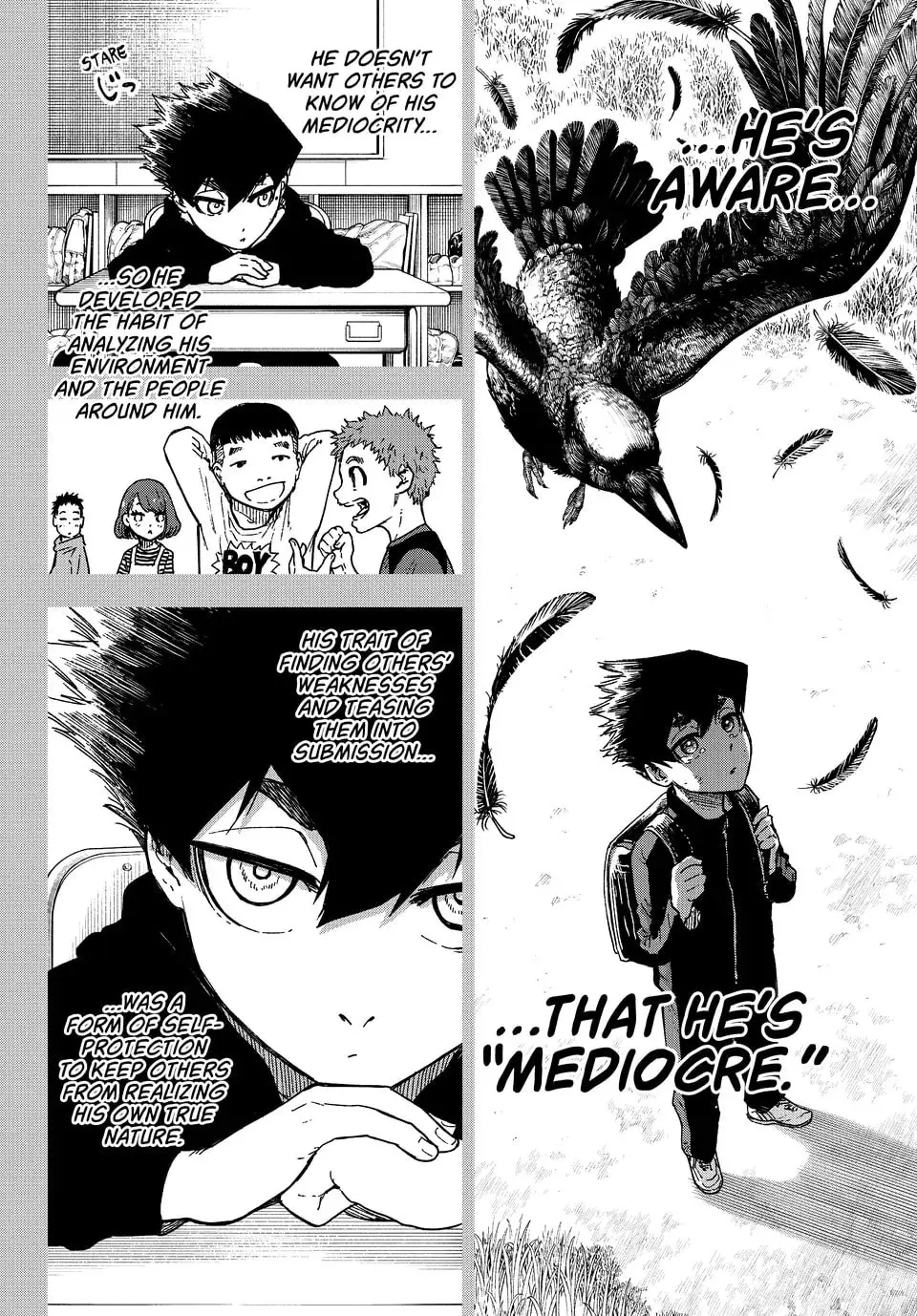 Blue Lock Episode Nagi Manga, chapter 25, page 12