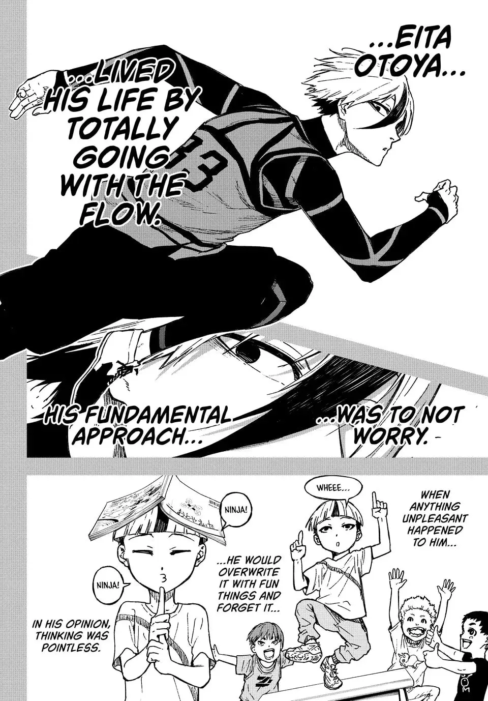 Blue Lock Episode Nagi Manga, chapter 25, page 14