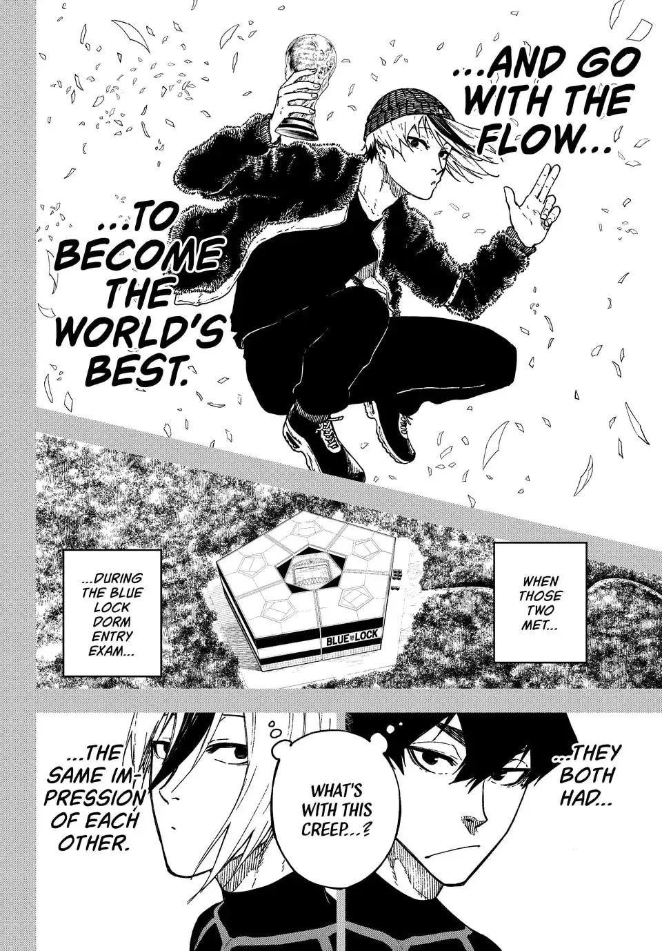 Blue Lock Episode Nagi Manga, chapter 25, page 16