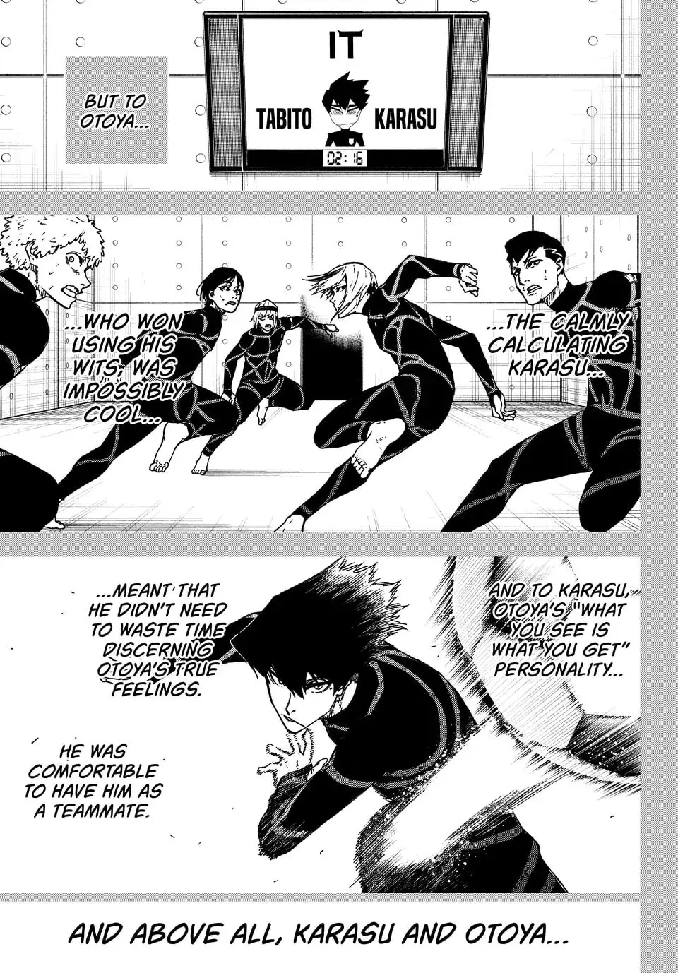Blue Lock Episode Nagi Manga, chapter 25, page 17