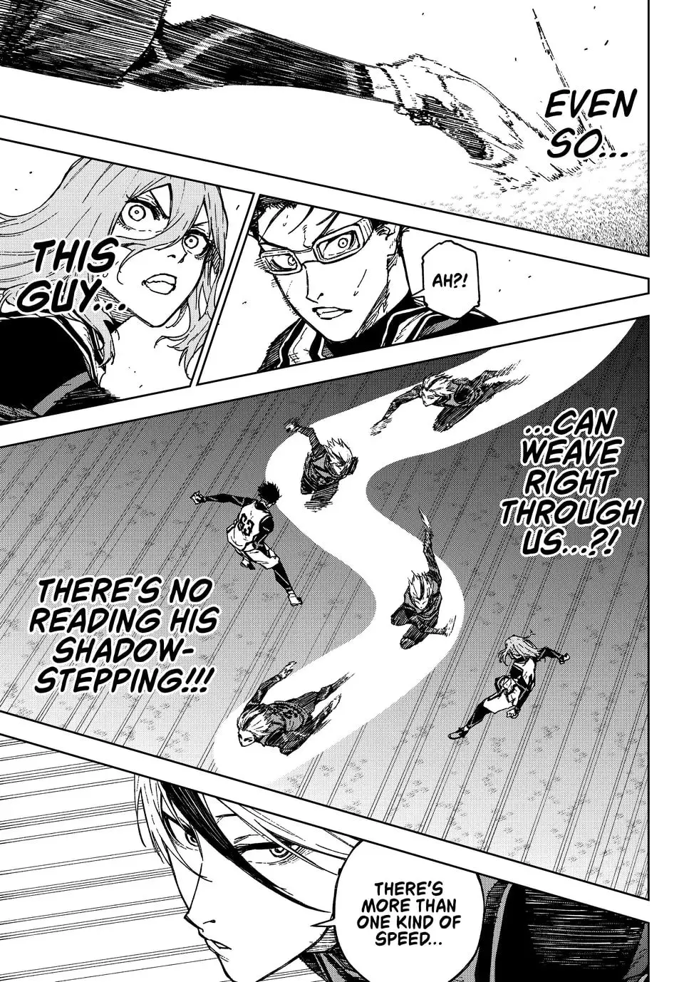 Blue Lock Episode Nagi Manga, chapter 25, page 21