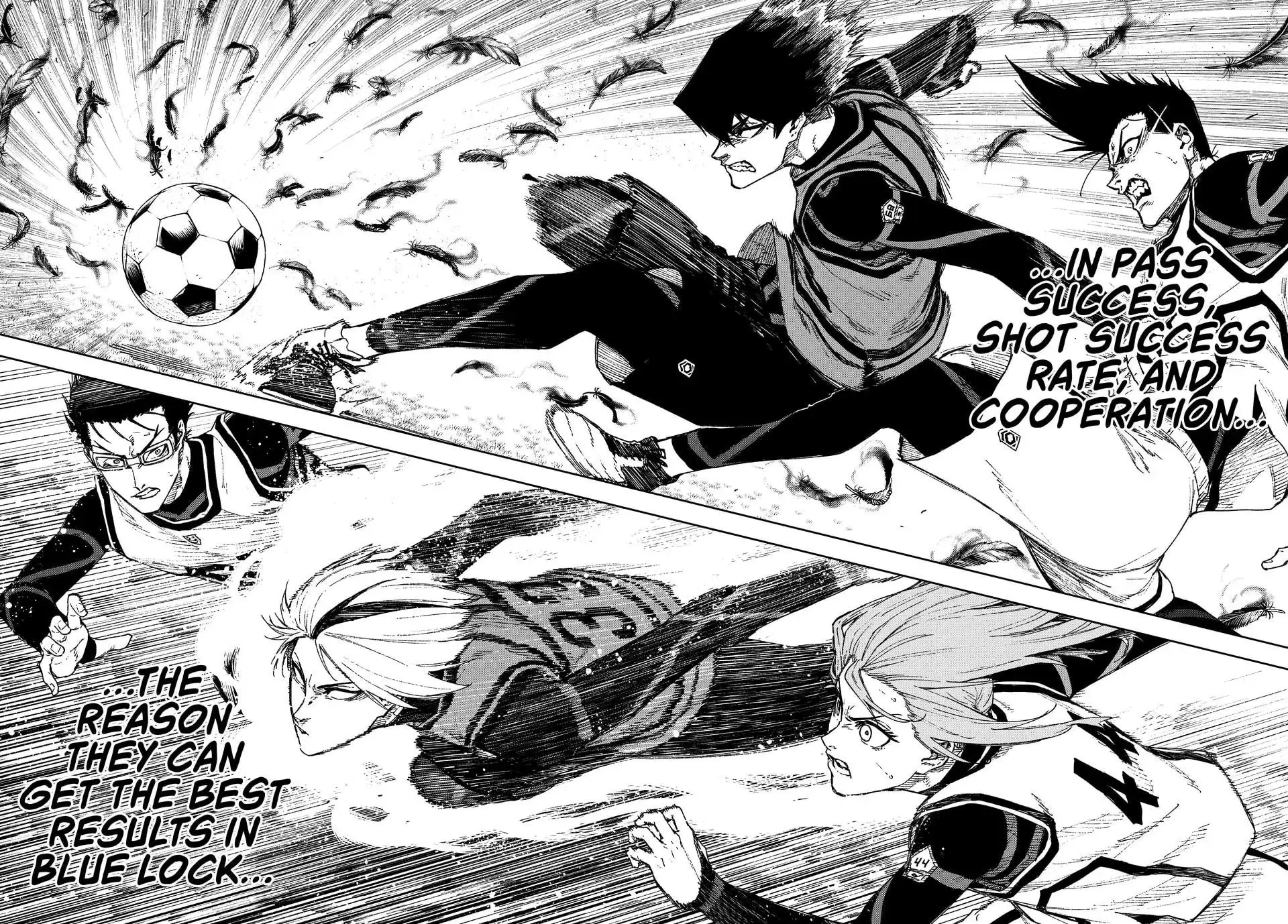 Blue Lock Episode Nagi Manga, chapter 25, page 24