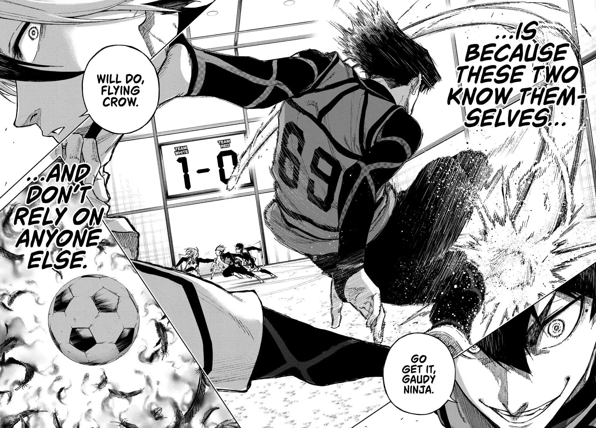 Blue Lock Episode Nagi Manga, chapter 25, page 25