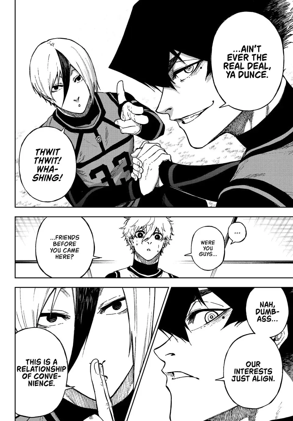 Blue Lock Episode Nagi Manga, chapter 25, page 29