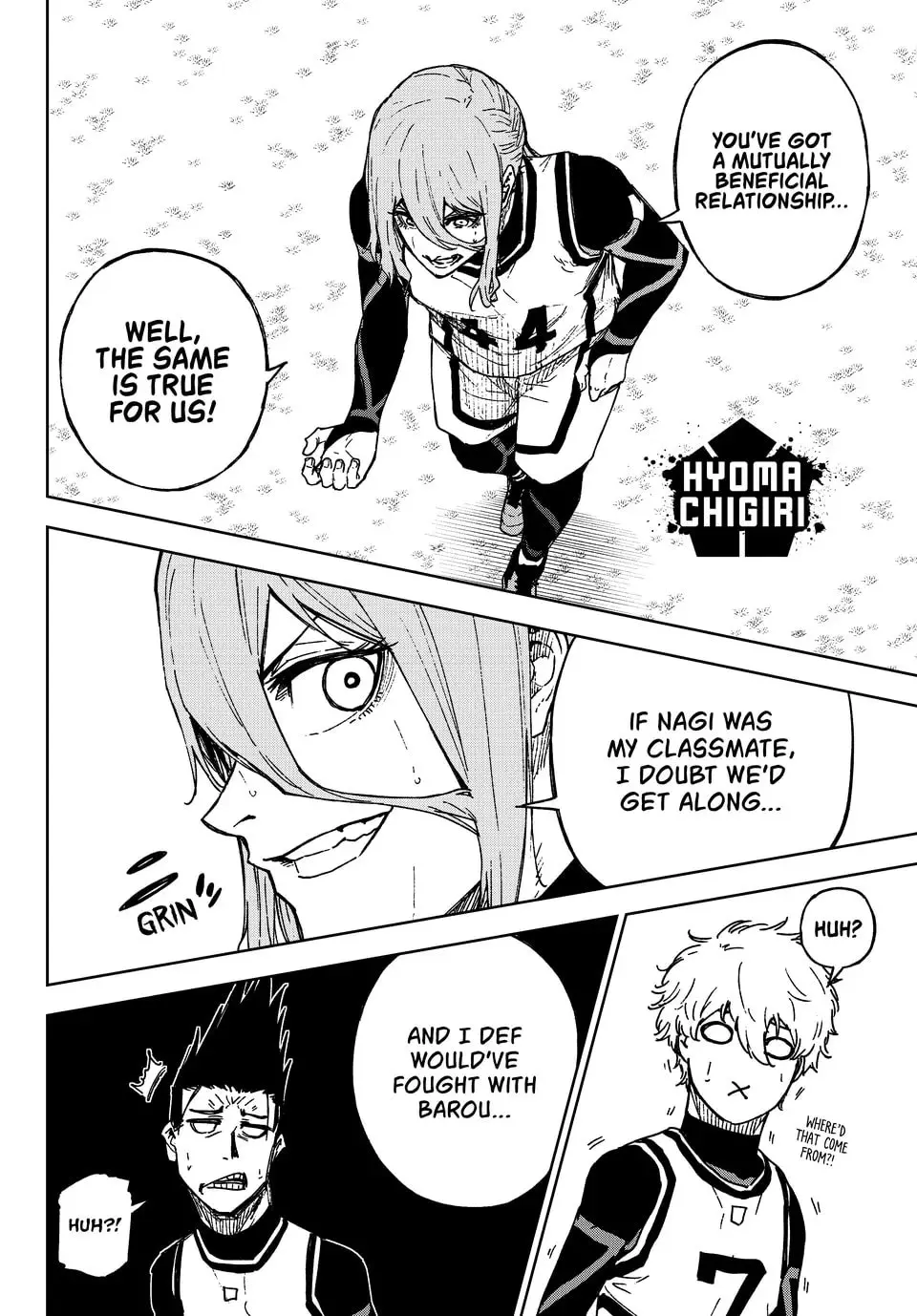 Blue Lock Episode Nagi Manga, chapter 25, page 31