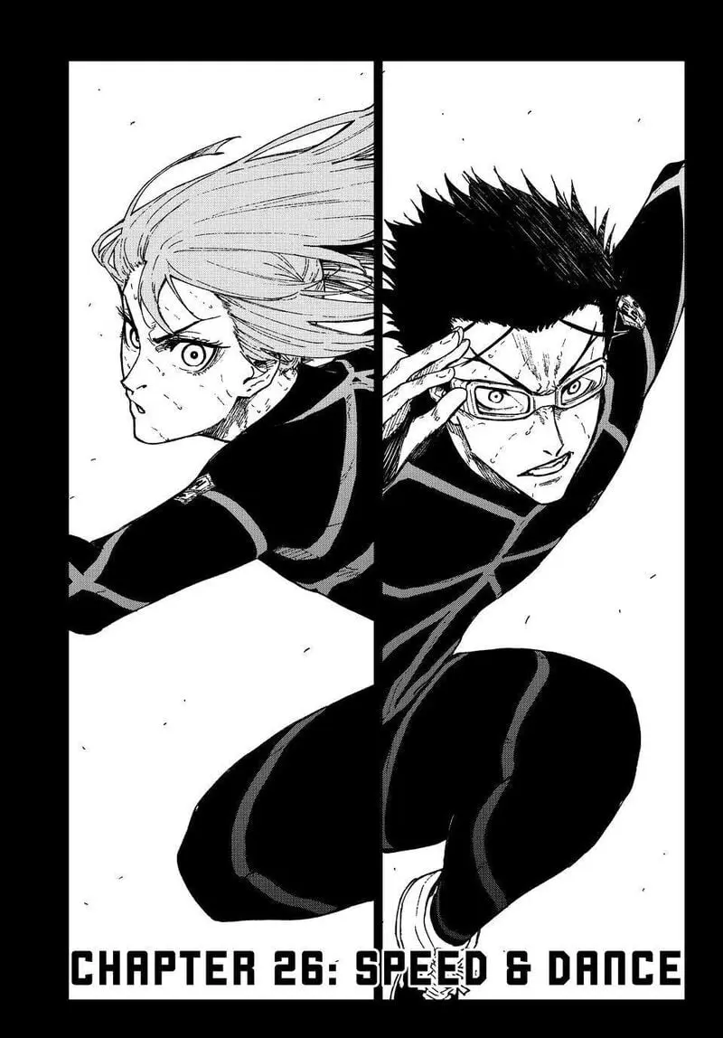 Blue Lock Episode Nagi Manga, chapter 26, page 1