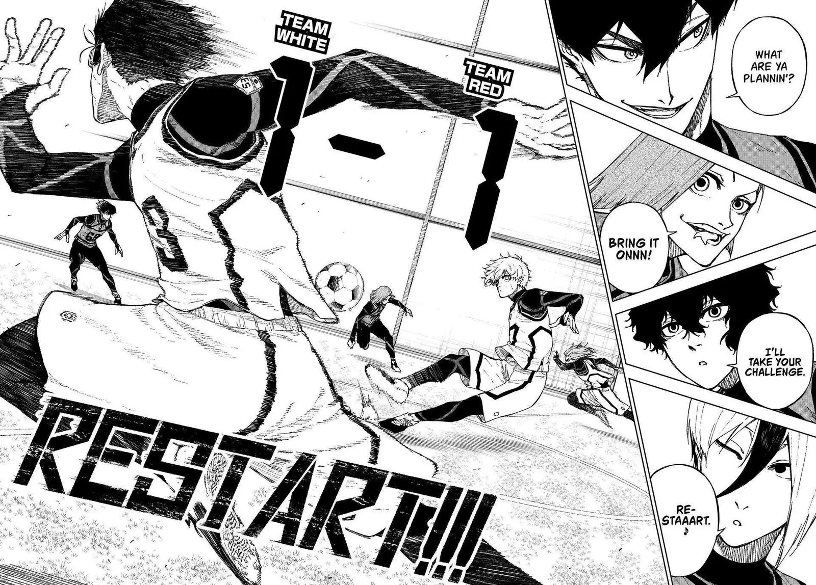 Blue Lock Episode Nagi Manga, chapter 26, page 4