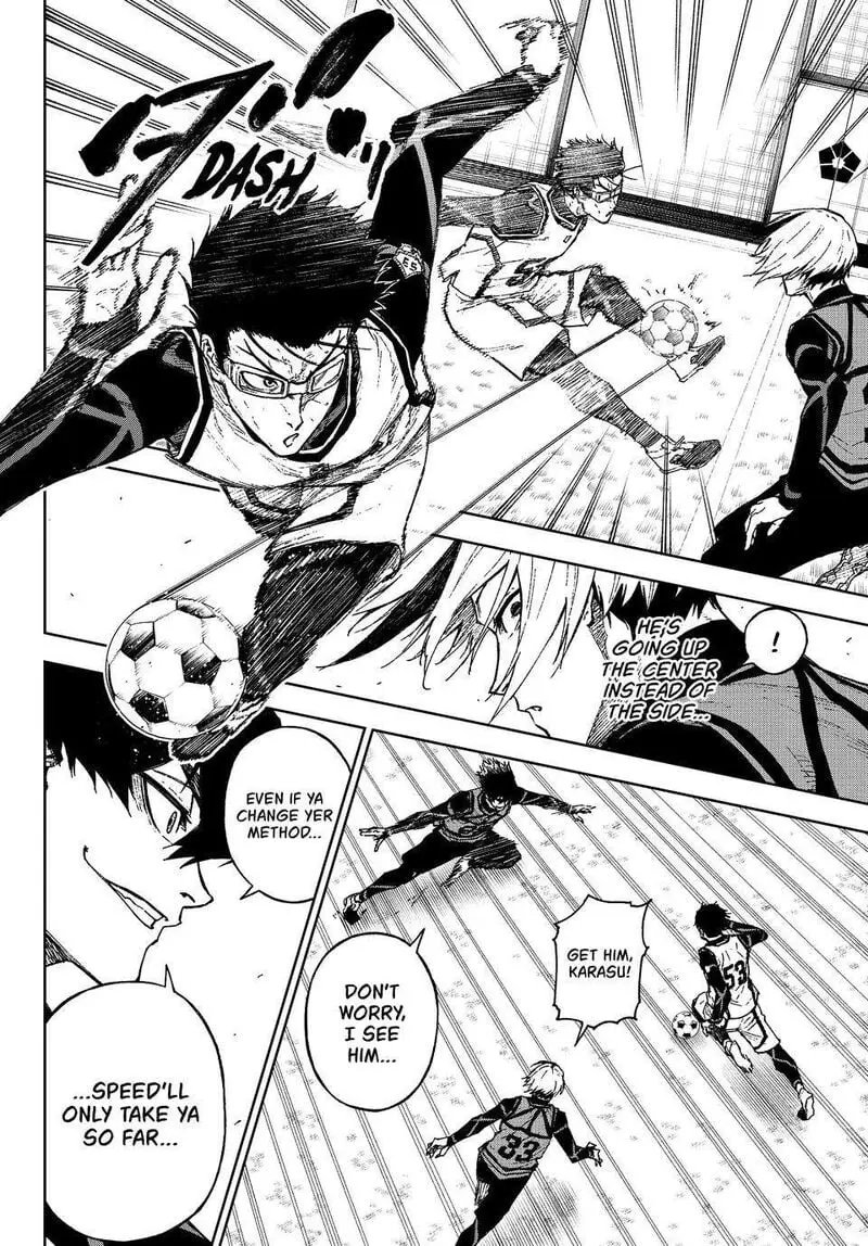Blue Lock Episode Nagi Manga, chapter 26, page 5
