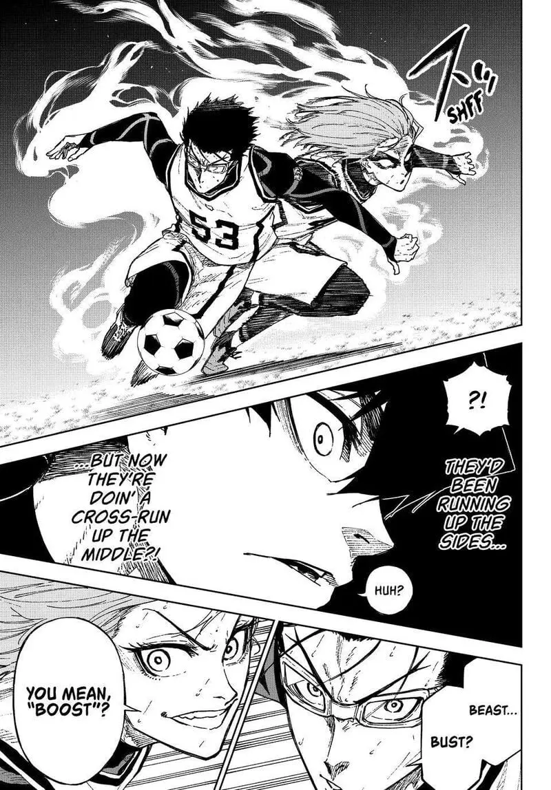 Blue Lock Episode Nagi Manga, chapter 26, page 6