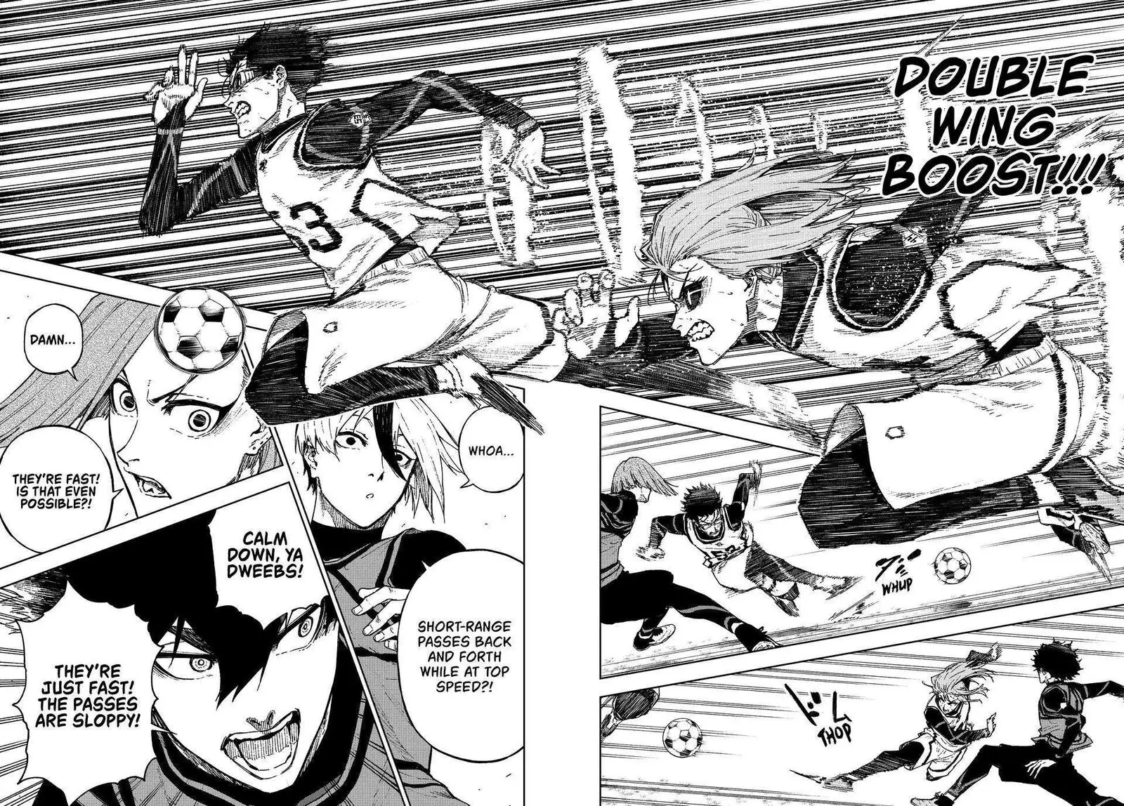 Blue Lock Episode Nagi Manga, chapter 26, page 7