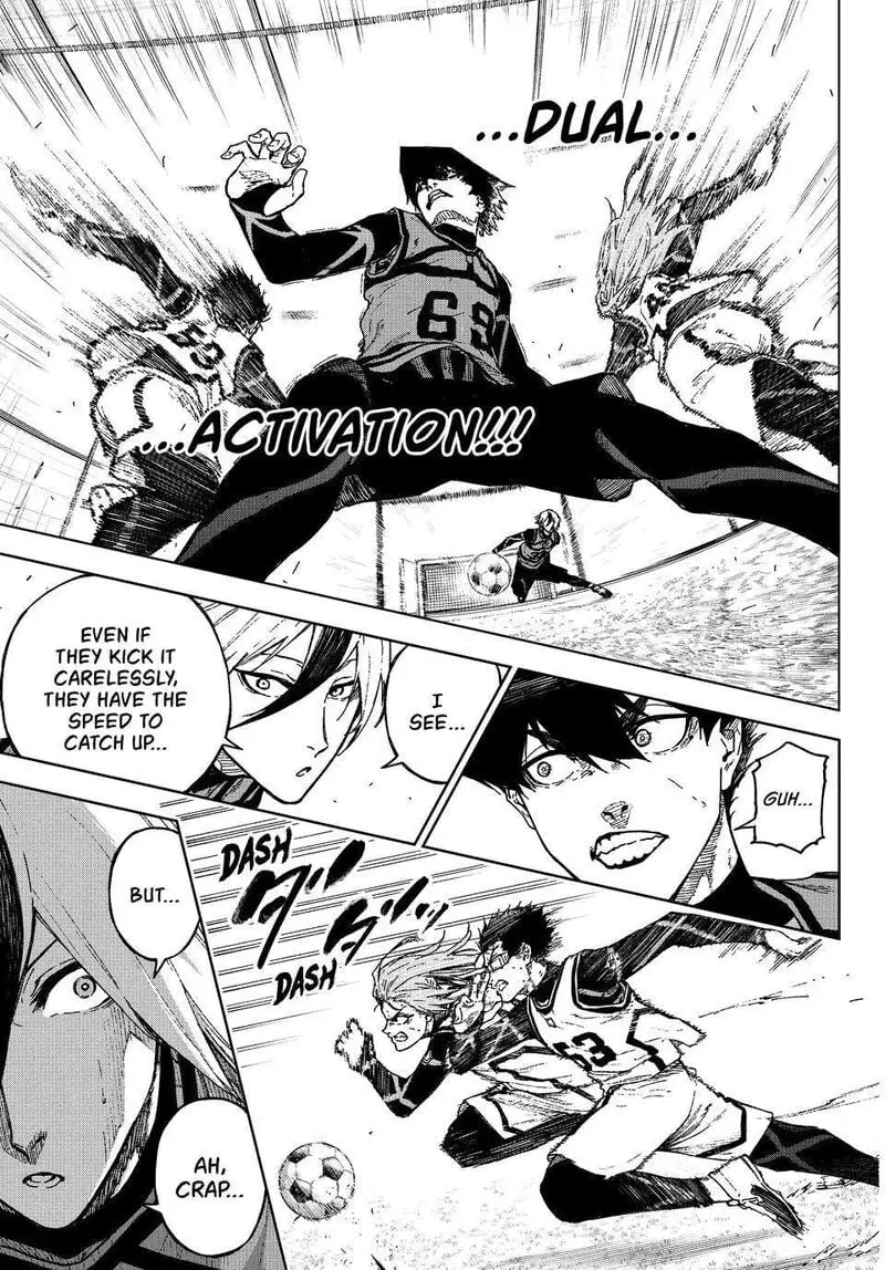 Blue Lock Episode Nagi Manga, chapter 26, page 9