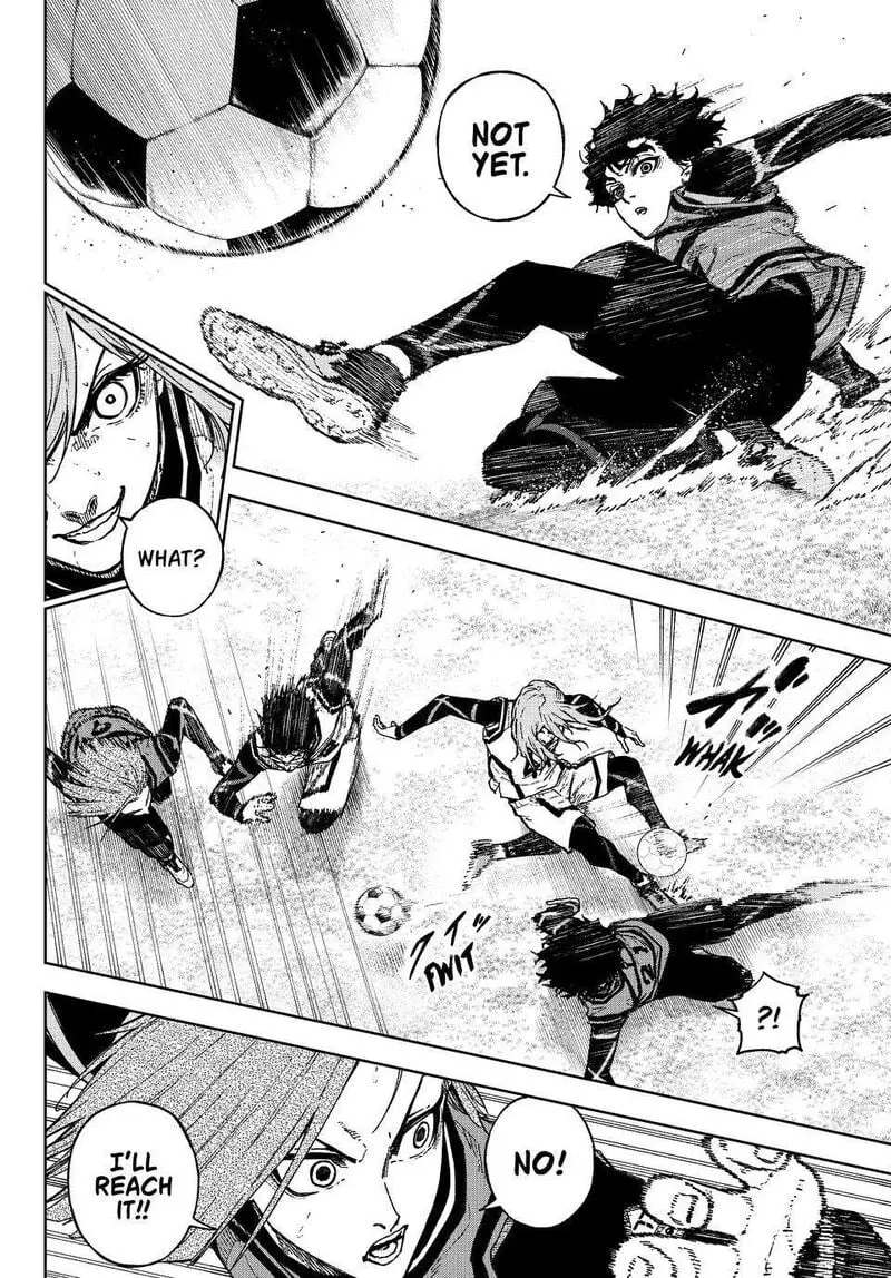 Blue Lock Episode Nagi Manga, chapter 26, page 13