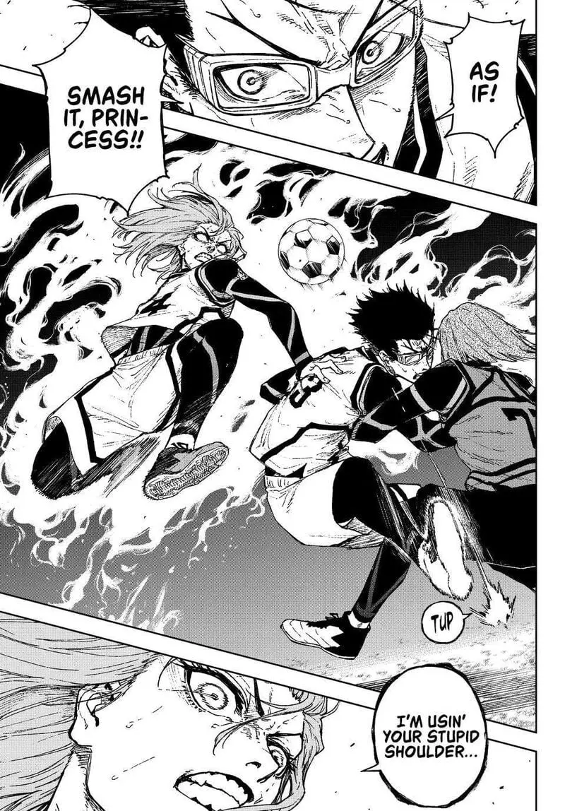 Blue Lock Episode Nagi Manga, chapter 26, page 14