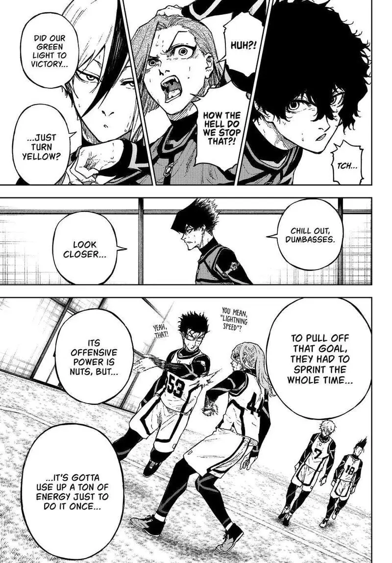 Blue Lock Episode Nagi Manga, chapter 26, page 17