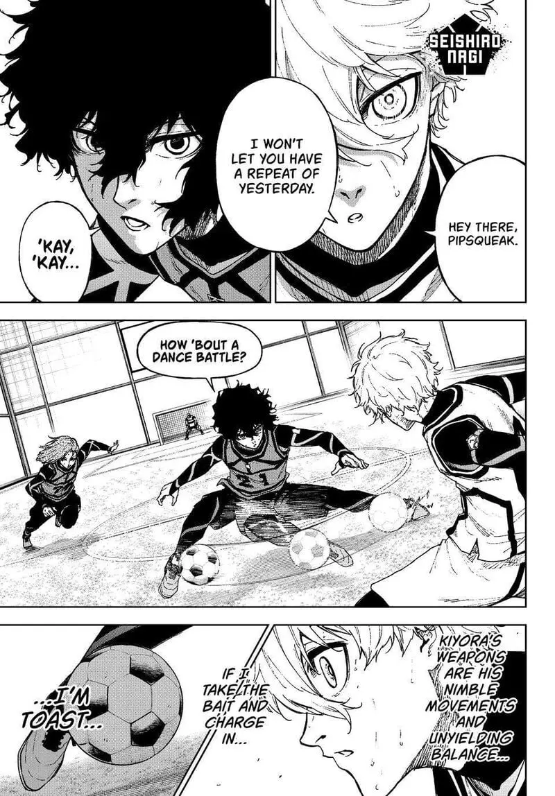 Blue Lock Episode Nagi Manga, chapter 26, page 21
