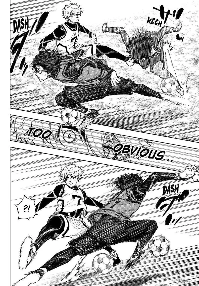 Blue Lock Episode Nagi Manga, chapter 26, page 22