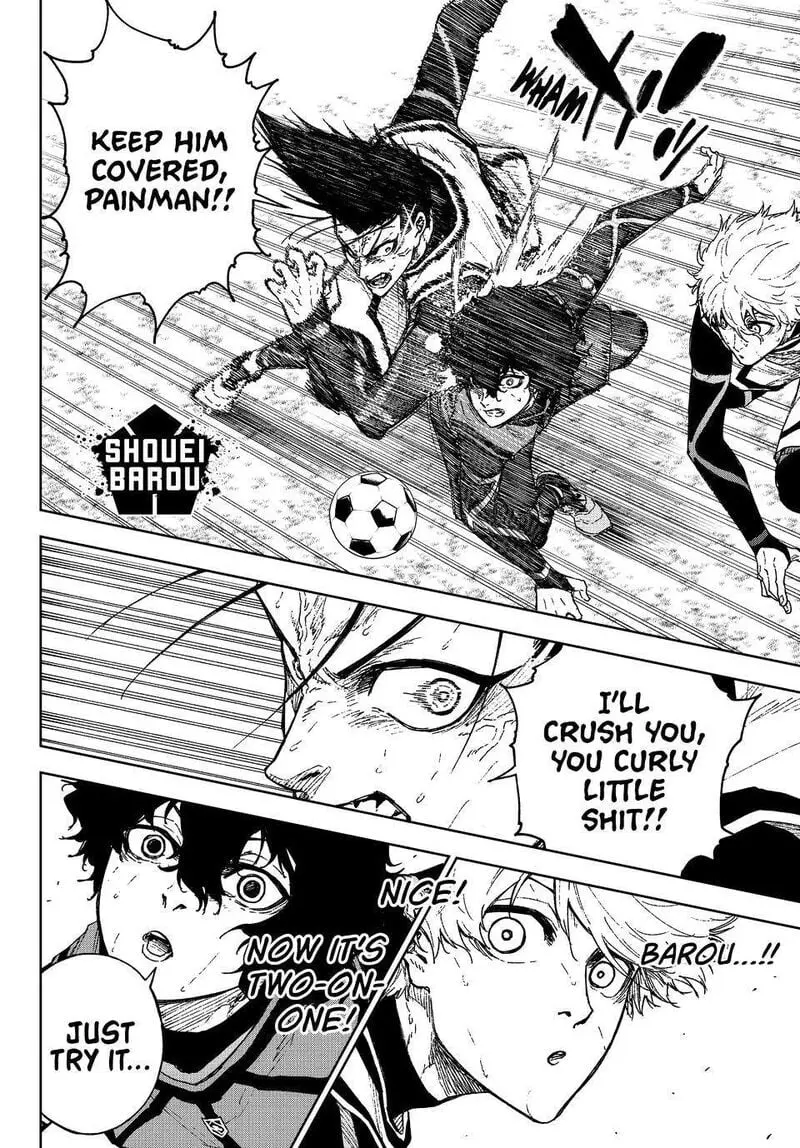 Blue Lock Episode Nagi Manga, chapter 26, page 24
