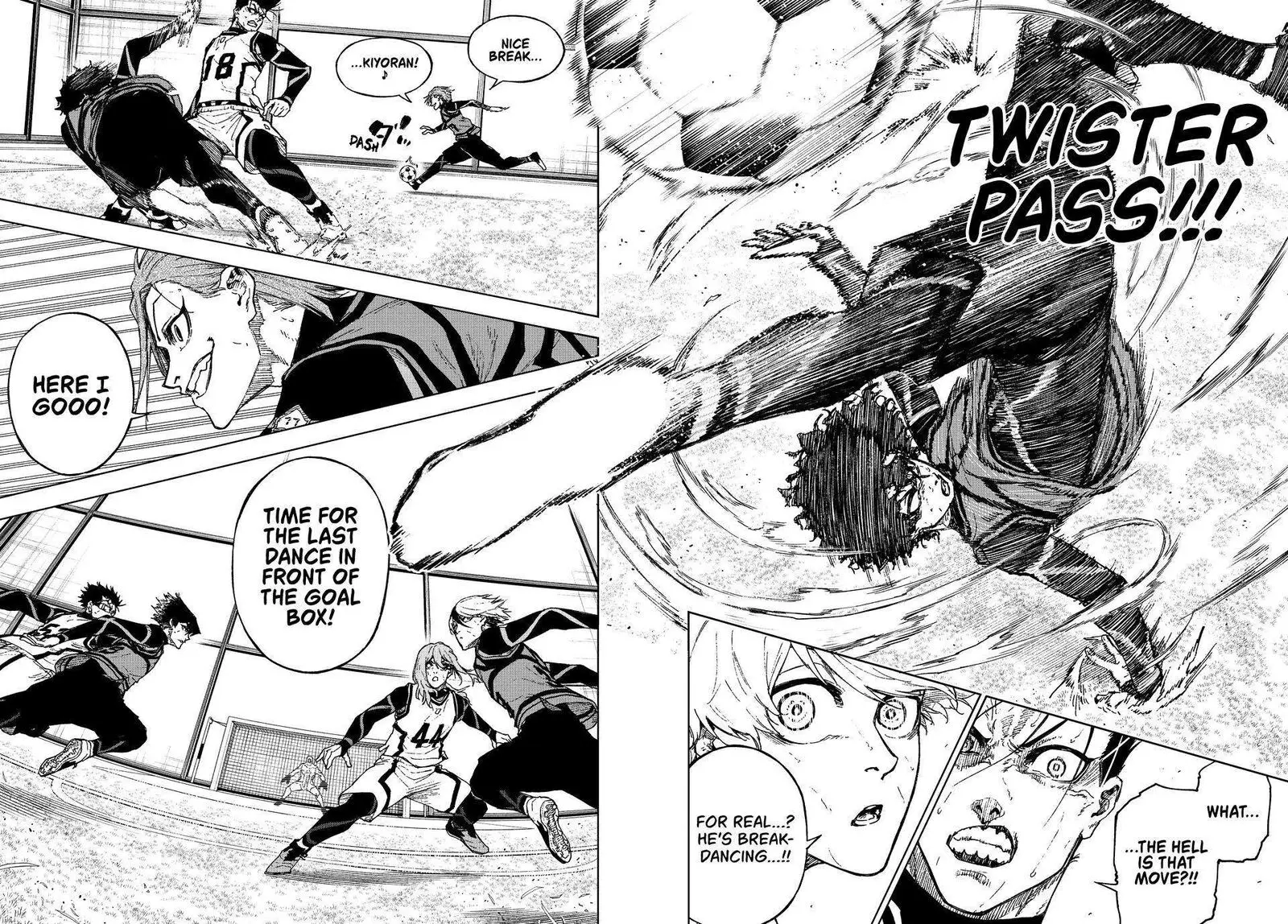 Blue Lock Episode Nagi Manga, chapter 26, page 26