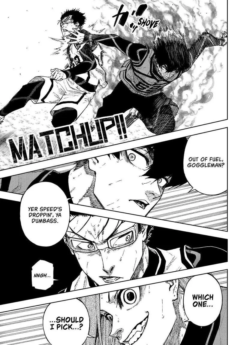 Blue Lock Episode Nagi Manga, chapter 26, page 28
