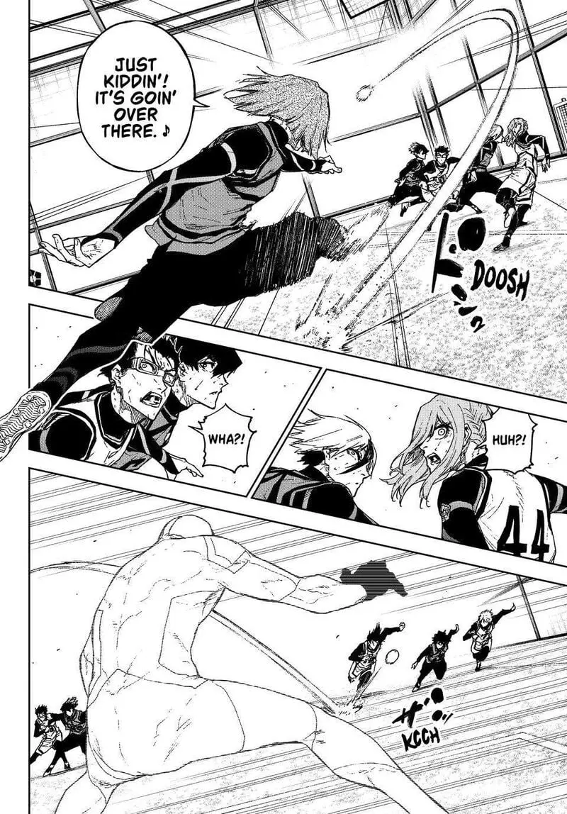 Blue Lock Episode Nagi Manga, chapter 26, page 29