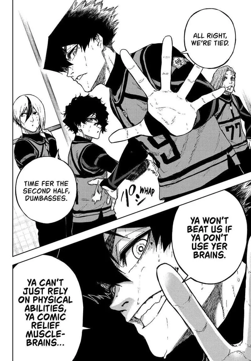 Blue Lock Episode Nagi Manga, chapter 26, page 34