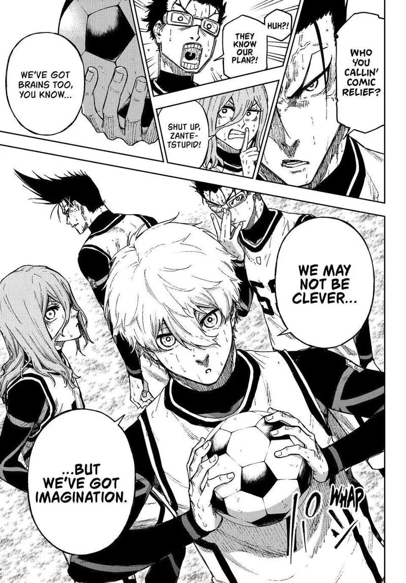 Blue Lock Episode Nagi Manga, chapter 26, page 35