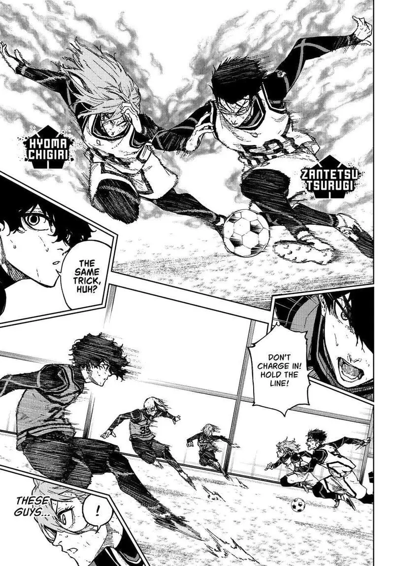 Blue Lock Episode Nagi Manga, chapter 27, page 3
