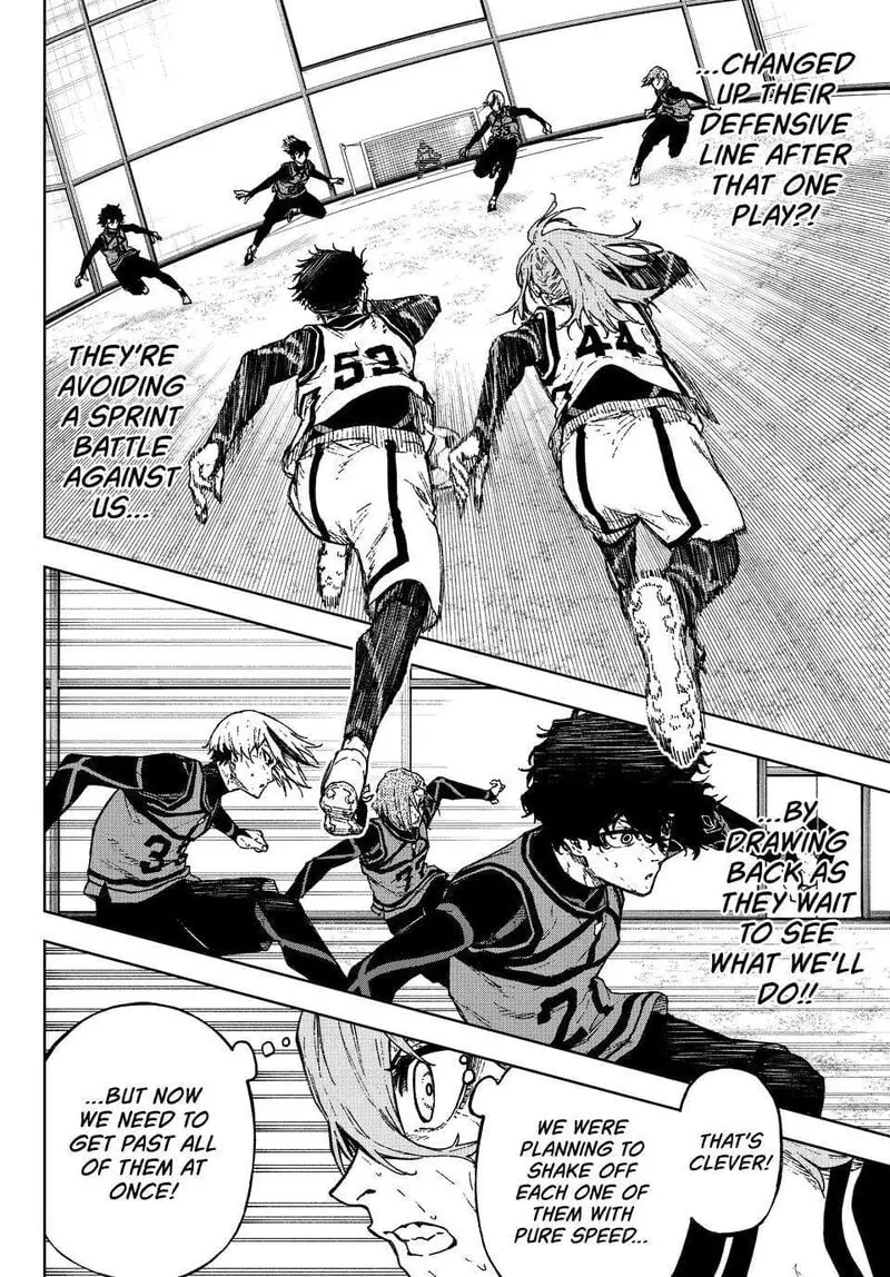 Blue Lock Episode Nagi Manga, chapter 27, page 4