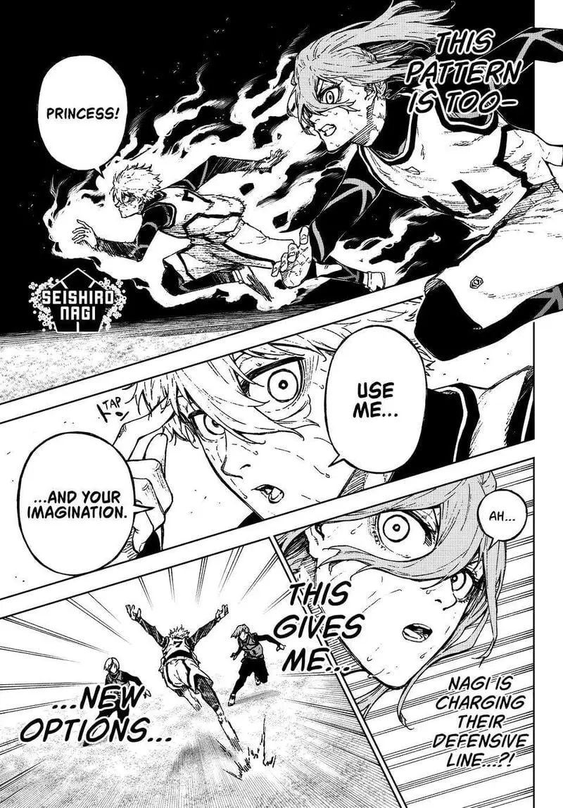 Blue Lock Episode Nagi Manga, chapter 27, page 5