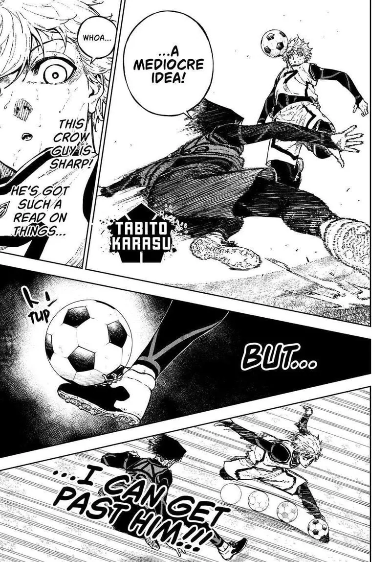 Blue Lock Episode Nagi Manga, chapter 27, page 7