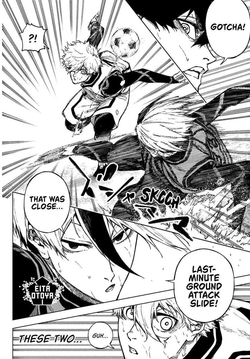 Blue Lock Episode Nagi Manga, chapter 27, page 8
