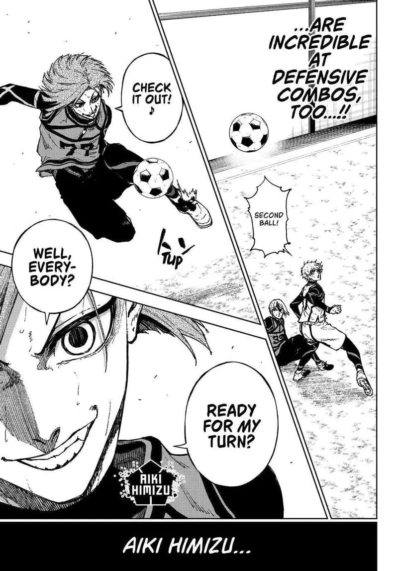 Blue Lock Episode Nagi Manga, chapter 27, page 9