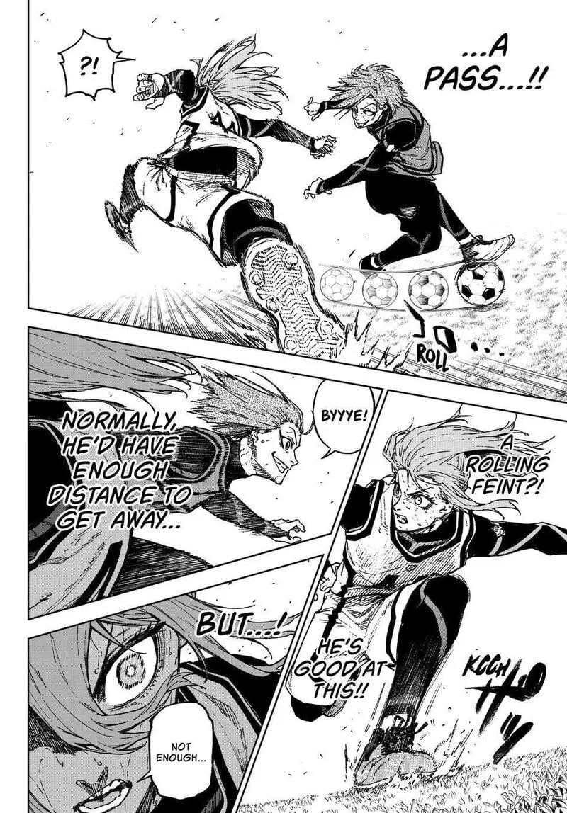 Blue Lock Episode Nagi Manga, chapter 27, page 14