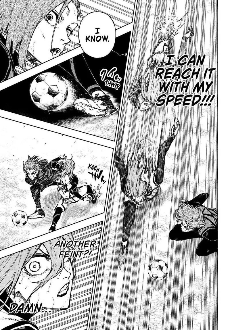 Blue Lock Episode Nagi Manga, chapter 27, page 15
