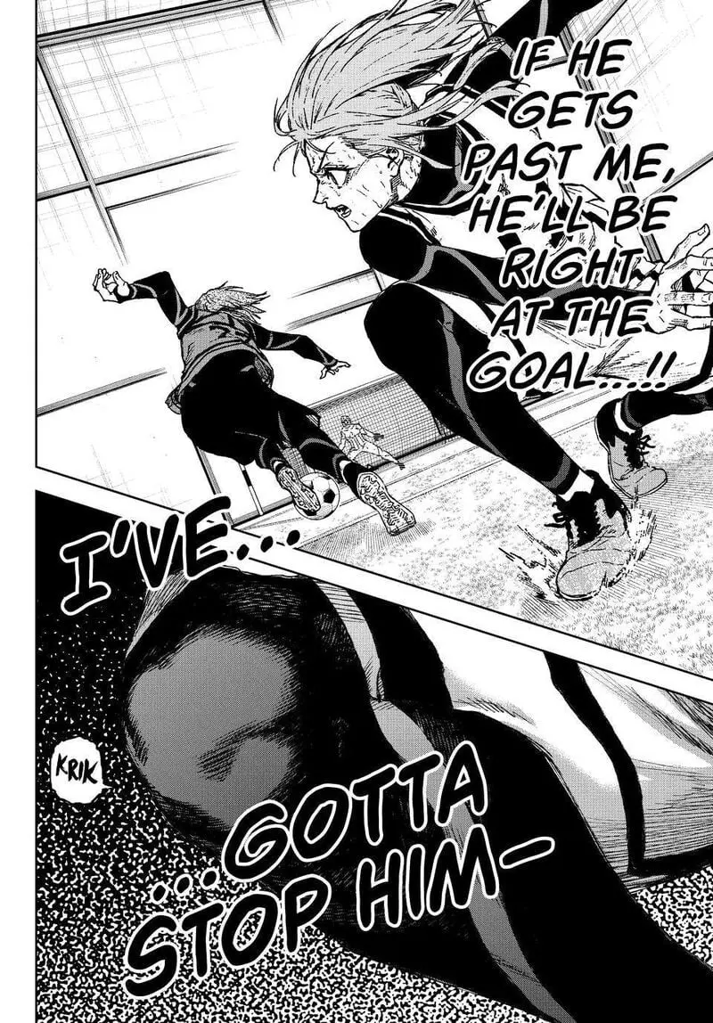 Blue Lock Episode Nagi Manga, chapter 27, page 16