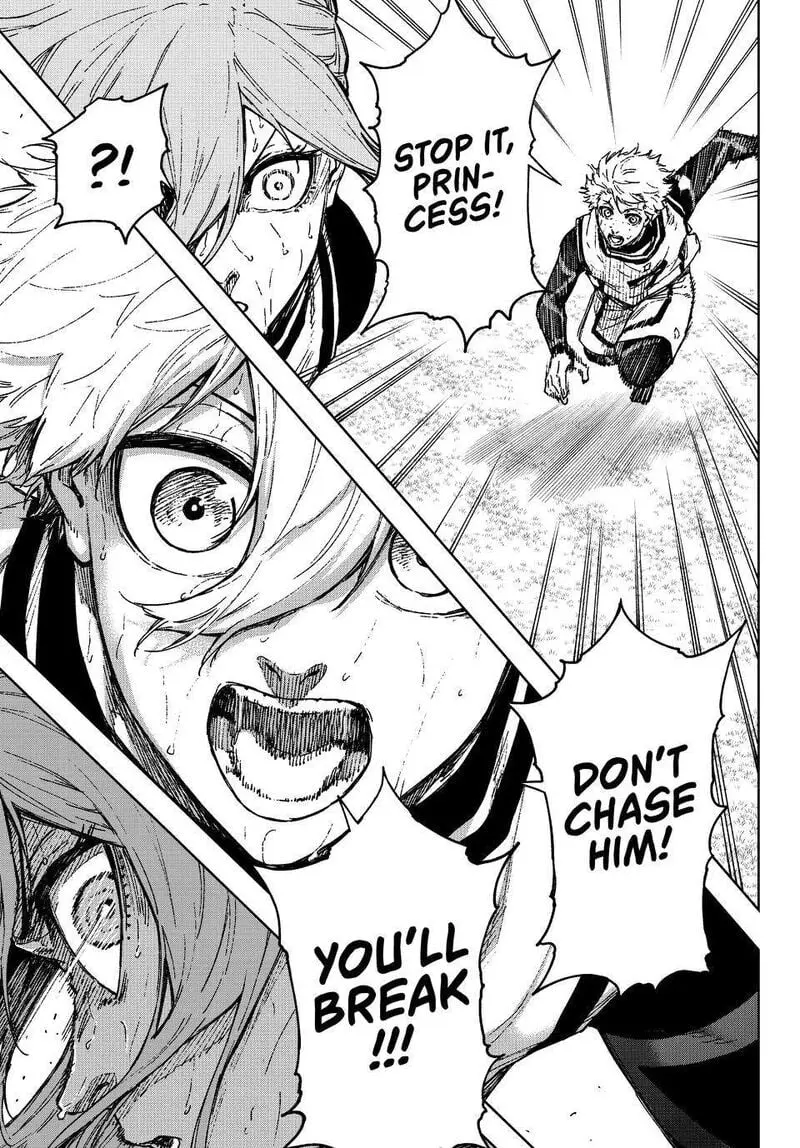 Blue Lock Episode Nagi Manga, chapter 27, page 17