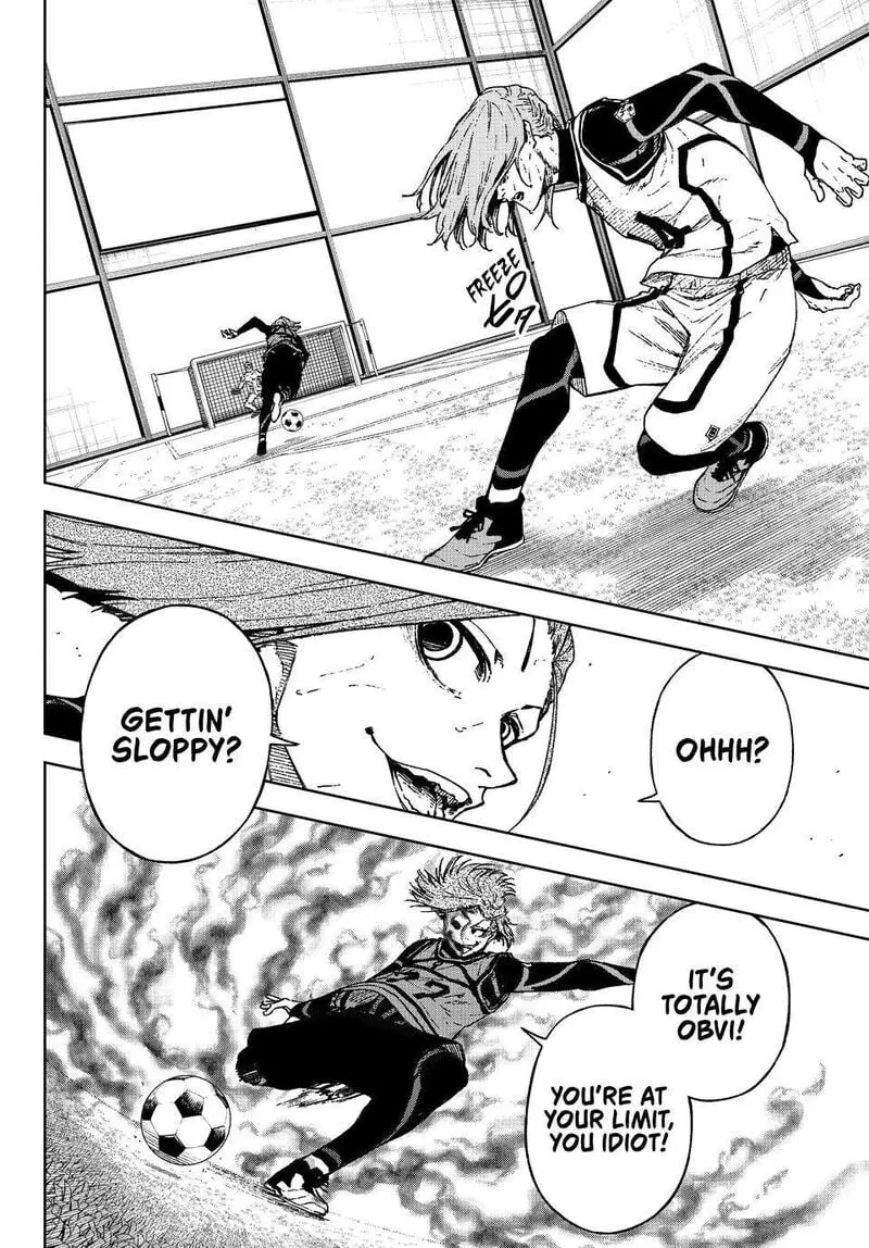 Blue Lock Episode Nagi Manga, chapter 27, page 18