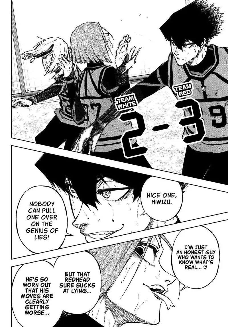 Blue Lock Episode Nagi Manga, chapter 27, page 20