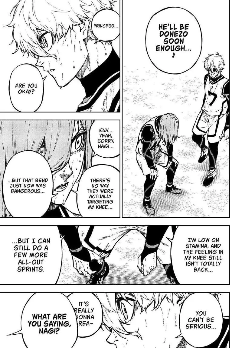 Blue Lock Episode Nagi Manga, chapter 27, page 21