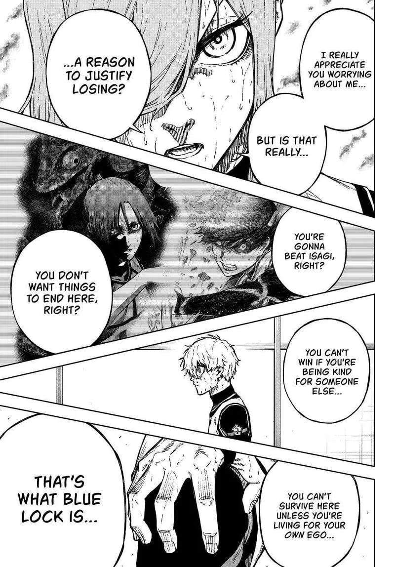 Blue Lock Episode Nagi Manga, chapter 27, page 23